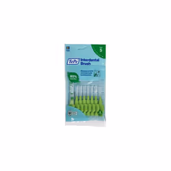 TePe 0.8 mm Size 5 Original Interdental Brush - Pack of 8