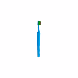 Colour Compact X-soft toothbrush for adults - Colourful brush with extra soft filaments for a precise and gentle tooth cleaning, whiter and healthier