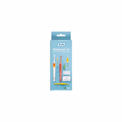 TEPE Orthodontic Kit, 10pcs Oral Care kit for Cleaning Braces and Implants, Interdental Cleaning Tools, Good for Teeth Cleani ...