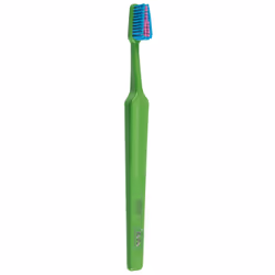 Colour Toothbrush, Soft, Mixed Pack, 3pcs, Soft Bristle Toothbrush with Precise and Gentle Cleaning, Soft Toothbrush for Adults and Older Children