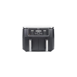 Ninja Foodi MAX Dual Zone Digital Air Fryer, 2 Drawers, 9.5L, 6-in-1, Uses No Oil, Max Crisp, Roast, Bake, Reheat, Dehydrate, Cook 8 Portions, Non-Sti