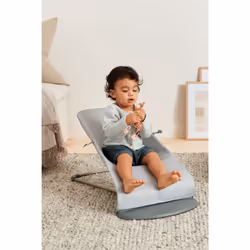 BabyBjorn Bliss baby rocker/bouncer Light grey - Additional view 5