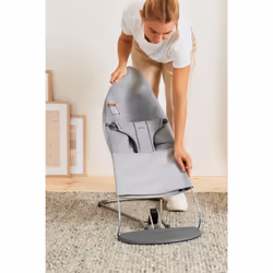 BabyBjorn Bliss baby rocker/bouncer Light grey - Additional view 8
