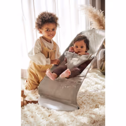 BabyBjorn Bliss baby rocker/bouncer Beige, Grey - Additional view 4