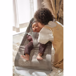 BabyBjorn Bliss baby rocker/bouncer Beige, Grey - Additional view 5