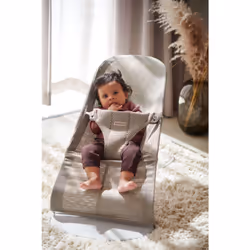 BabyBjorn Bliss baby rocker/bouncer Beige, Grey - Additional view 6