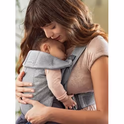 Childhome BB021018 baby carrier Baby carrier backpack Cotton, Elastane, Polyester Grey