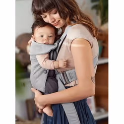 Childhome BB021018 baby carrier Baby carrier backpack Cotton, Elastane, Polyester Grey