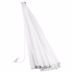 BabyBjorn 042021, Mosquito net, Polyester, White, Baby bed, Boy/Girl, 400 g
