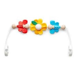 BabyBjorn 7317680800992 baby rockers & bouncers accessory Toy bar Multicolour Plastic