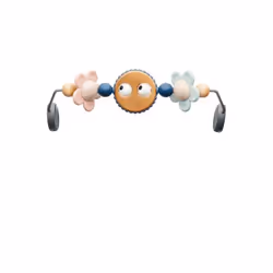 BabyBjorn 7317680805102, Toy bar, Multicolour, Plastic