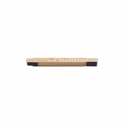 Hultafors 100004 Wooden Folding Rule 2m