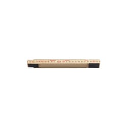 Hultafors 100004 Wooden Folding Rule 2m