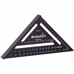 Hultafors 257040 Large Metric Rafter Square 30cm
