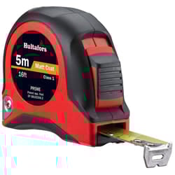 Hultafors 350223 PR5ME Short Steel Tape 5m/16ft (Width 19mm)