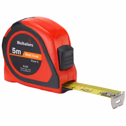 Hultafors 351203 SL5M Short Steel Tape 5m (Width 19mm) (Metric only)