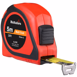 Hultafors 351223 SL5ME Short Steel Tape 5m/16ft (Width 19mm)