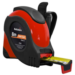 Hultafors 356203"BT 8M" Short Steel Tape - Black/Red