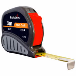 Hultafors 358013 TL3ME Tri-Lok Pocket Tape 3m/10ft (Width 13mm)