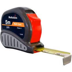 Hultafors 358113 TL5ME Tri-Lok Pocket Tape 5m/16ft (Width 19mm)