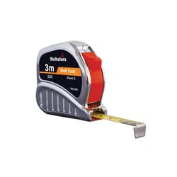 Hultafors TM3ME Chrome Tri-Matic Pocket Tape 3m/10ft (Width 13mm) 368013