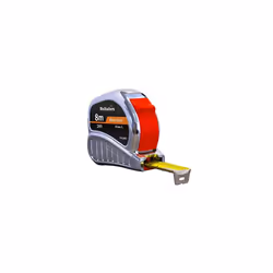 Hultafors TM8ME Chrome Tri-Matic Pocket Tape 8m/26ft (Width 25mm)