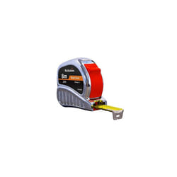 Hultafors TM8ME Chrome Tri-Matic Pocket Tape 8m/26ft (Width 25mm)