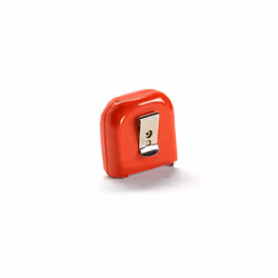 Hultafors 369103"UM 5M" Short Steel Tape - Black/Red