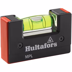 Hultafors 401303 MPL Mini Pocket Level 68mm