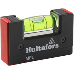 Hultafors 401303 MPL Mini Pocket Level 68mm