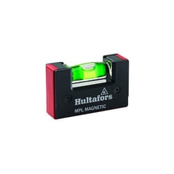 Hultafors Tools 401313 Mini Pocket Level MPL Magnetic
