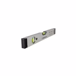 Hultafors 405841 SM 40 Aluminium DIY Spirit Level 2 Vial 40cm