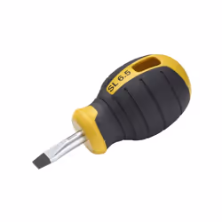 Hultafors - Stubby Slotted Screwdriver 6.5 x 25mm