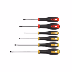 Hultafors - Phillips & Slotted Screwdriver Set, 6 Piece