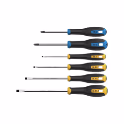 Hultafors - Pozidriv & Slotted Screwdriver Set, 6 Piece