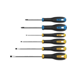 Hultafors - Pozidriv & Slotted Screwdriver Set, 6 Piece
