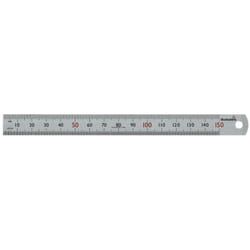 Hultafors 554003 STL 150 Stainless Steel Ruler 150mm