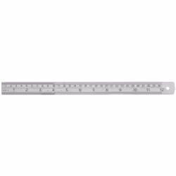 Hultafors 554213 X725-S Stainless Steel Rule 610mm/24in