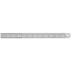 Hultafors 554213 X725-S Stainless Steel Rule 610mm/24in