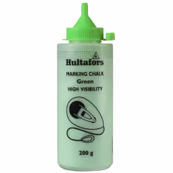 Hultafors 652733 Chalk Line Chalk High-vis Green 200g