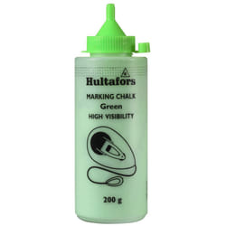 Hultafors 652733 Chalk Line Chalk High-vis Green 200g