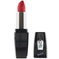 Isadora Perfect Matt Lipstick 4.5g - 04 Hot Coral