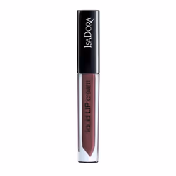 Isadora Liquid Lip Cream 3.5ml - 06 Berry Brown