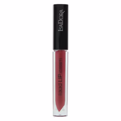 Isadora Liquid Lip Cream 3.5ml - 10 Rose Rush