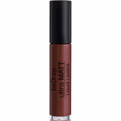 Isadora Ultra Matt Liquid Lipstick 7ml - 18 Brownberry
