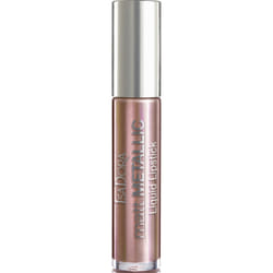 Isadora Matt Metallic Liquid Lipstick 7ml - 81 Rose Gold