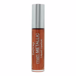 Isadora Matt Metallic Liquid Lipstick 7ml - 82 Copper Chrome
