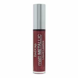 Isadora Matt Metallic Lipstick 7ml - 83 Burgundy Bite