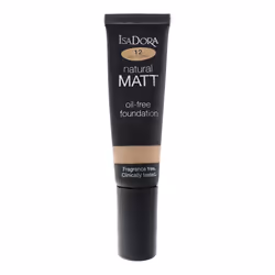 Isadora Natural Matt Oil-Free Foundation 35ml - 12 Sand