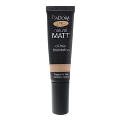 Isadora Natural Matt Oil-Free Foundation 35ml - 12 Sand